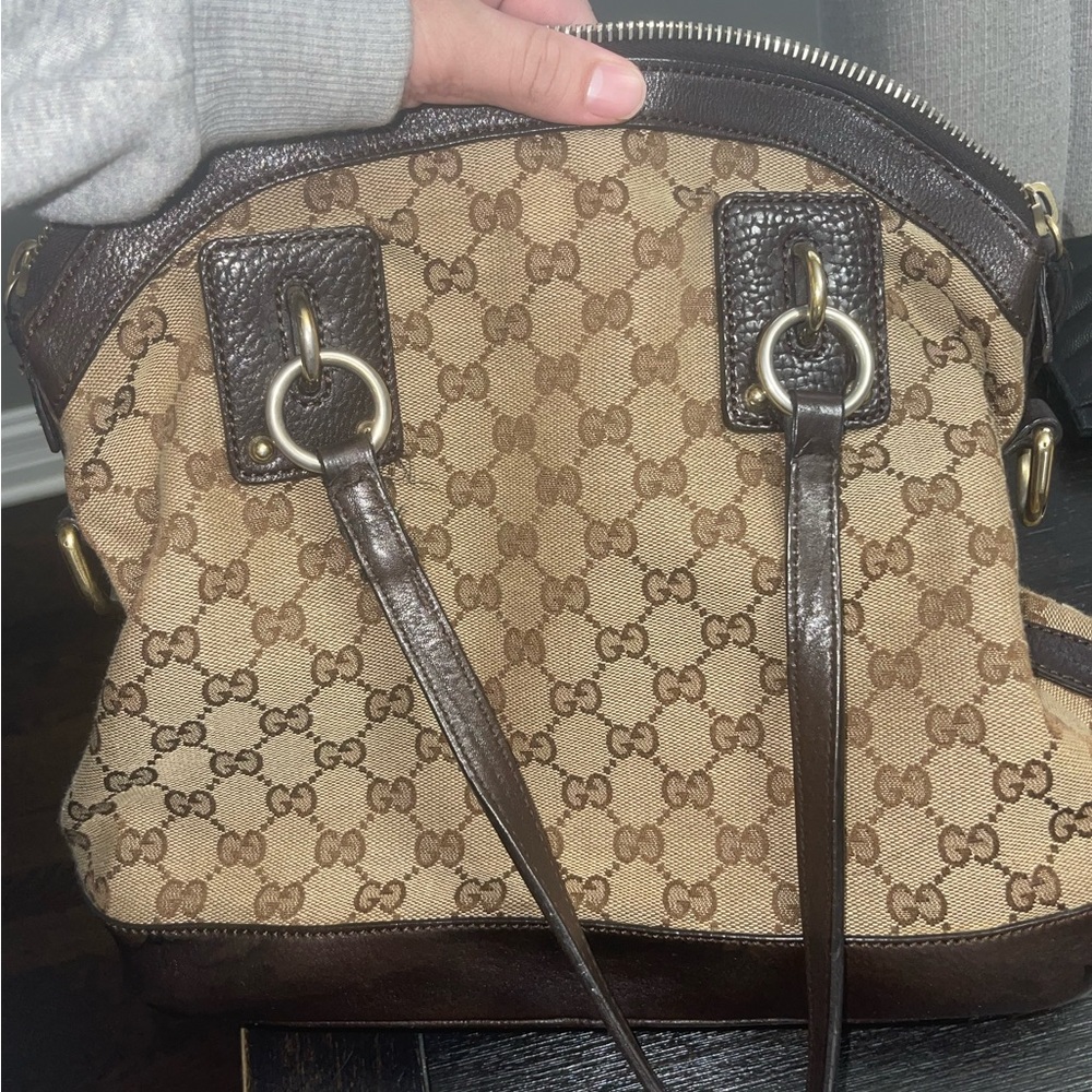 Vintage Classic Gucci handbag